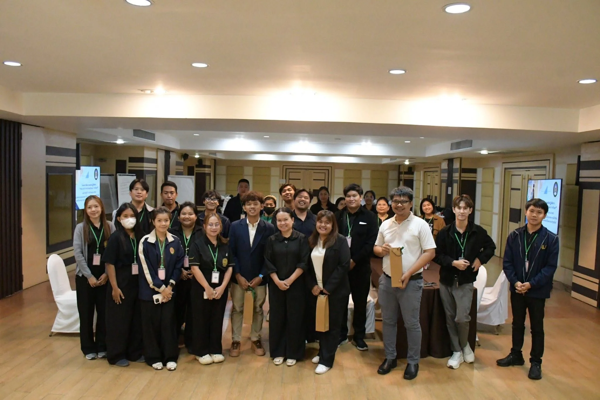 การฝึกอบรมเชิงปฏิบัติการ "VALAYA Professional Trainer" รอบที่ 2