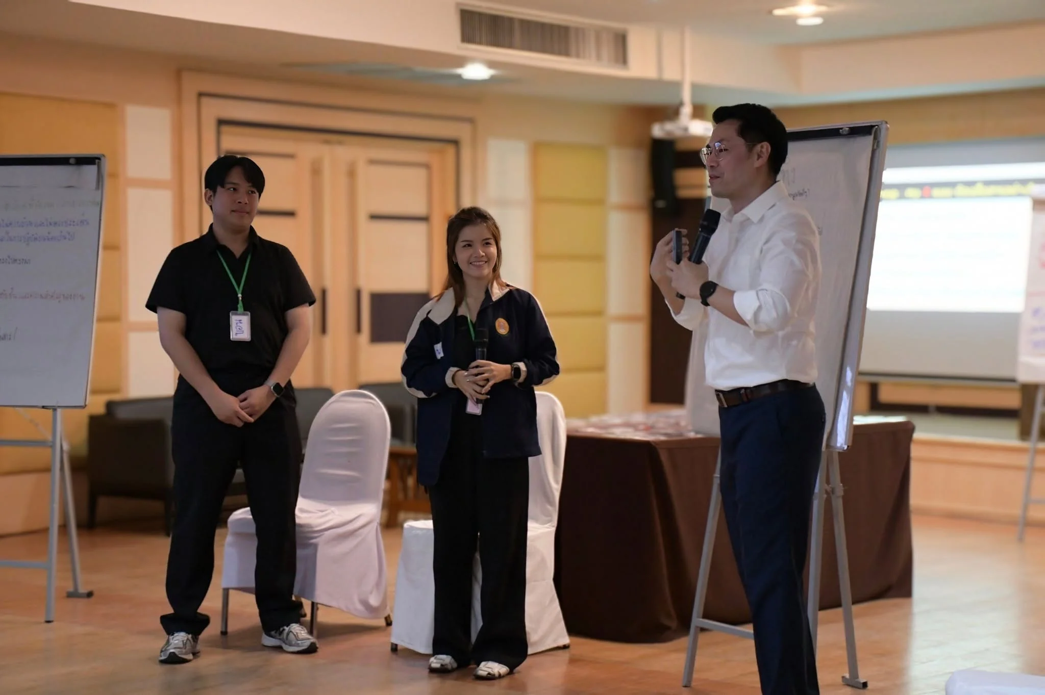 การฝึกอบรมเชิงปฏิบัติการ "VALAYA Professional Trainer" รอบที่ 2