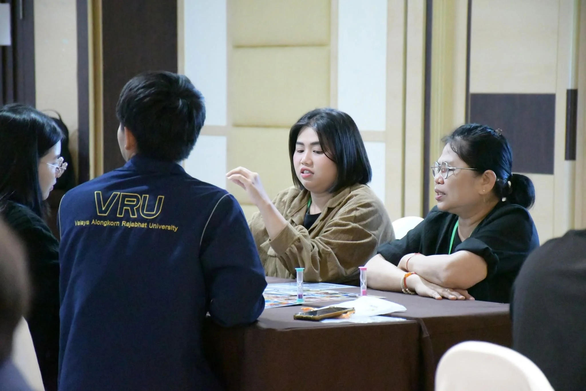 การฝึกอบรมเชิงปฏิบัติการ "VALAYA Professional Trainer" รอบที่ 2