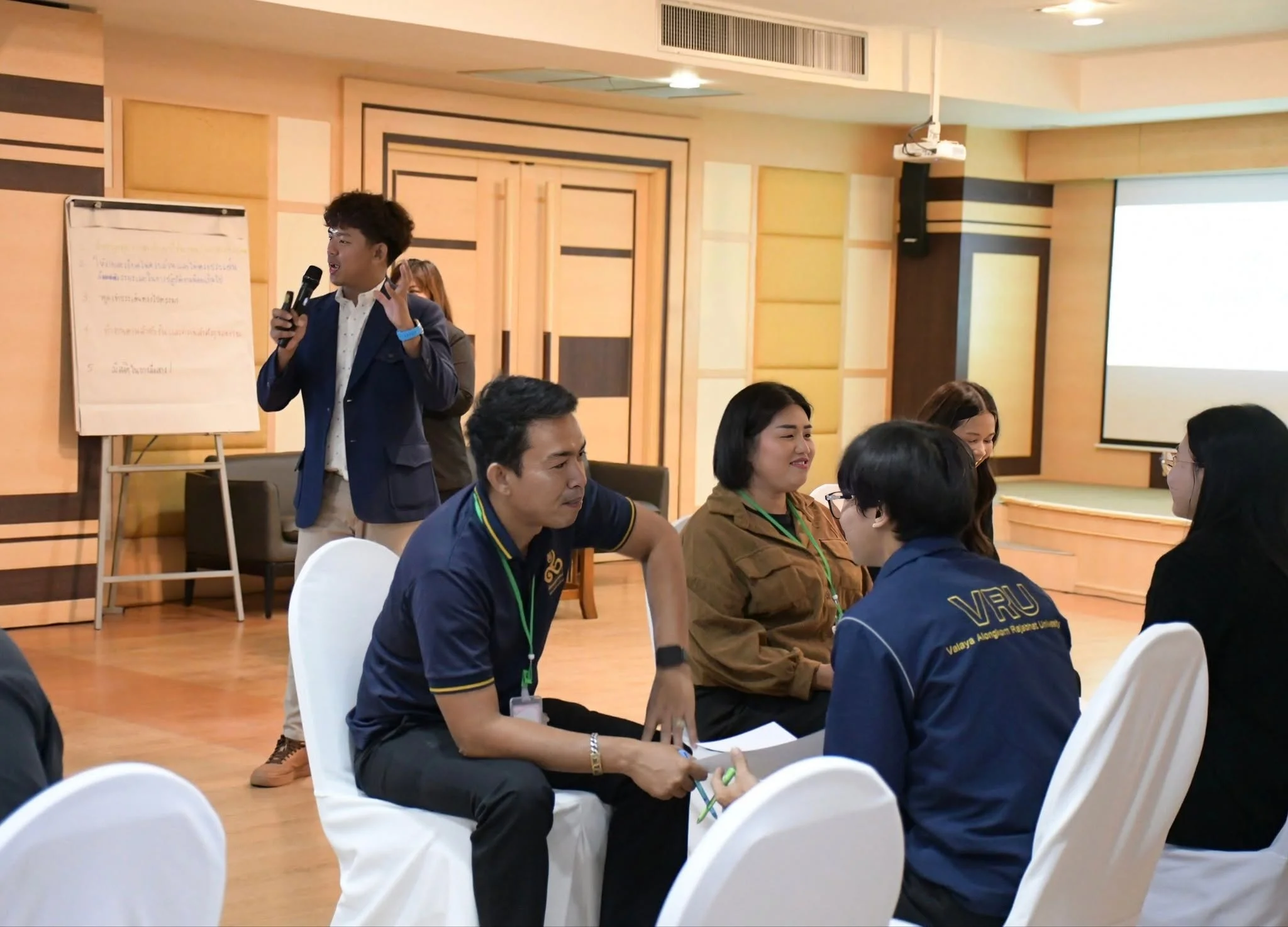 การฝึกอบรมเชิงปฏิบัติการ "VALAYA Professional Trainer" รอบที่ 2