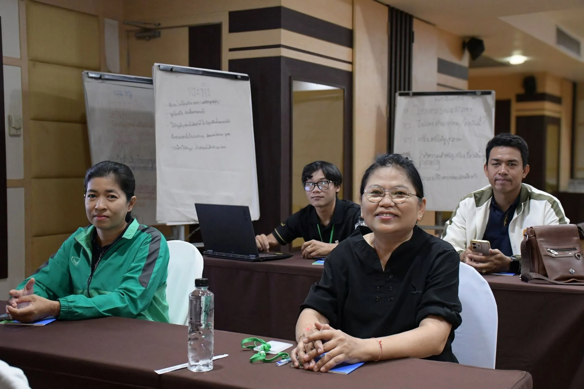 การฝึกอบรมเชิงปฏิบัติการ "VALAYA Professional Trainer" รอบที่ 2