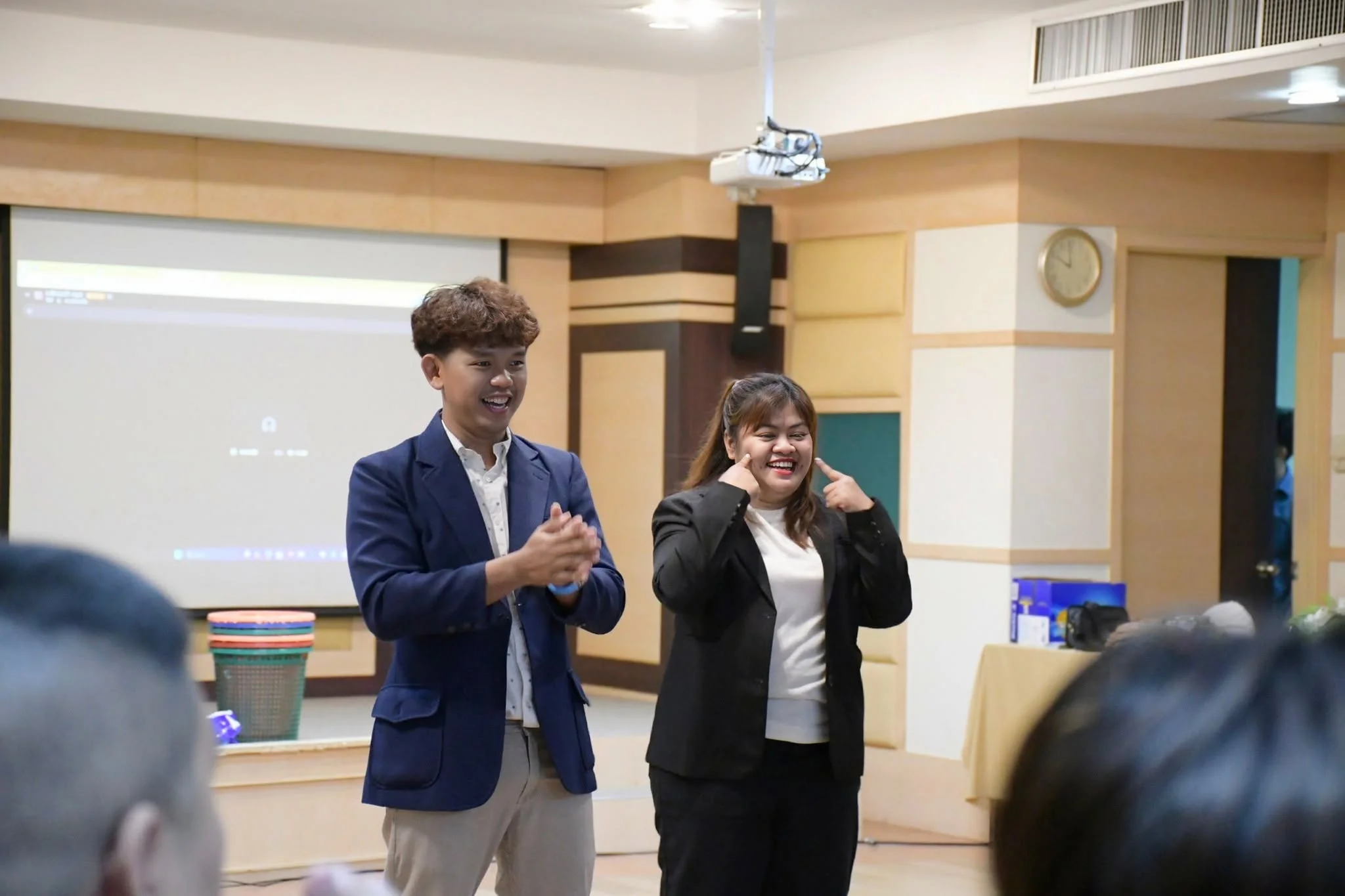 การฝึกอบรมเชิงปฏิบัติการ "VALAYA Professional Trainer" รอบที่ 2