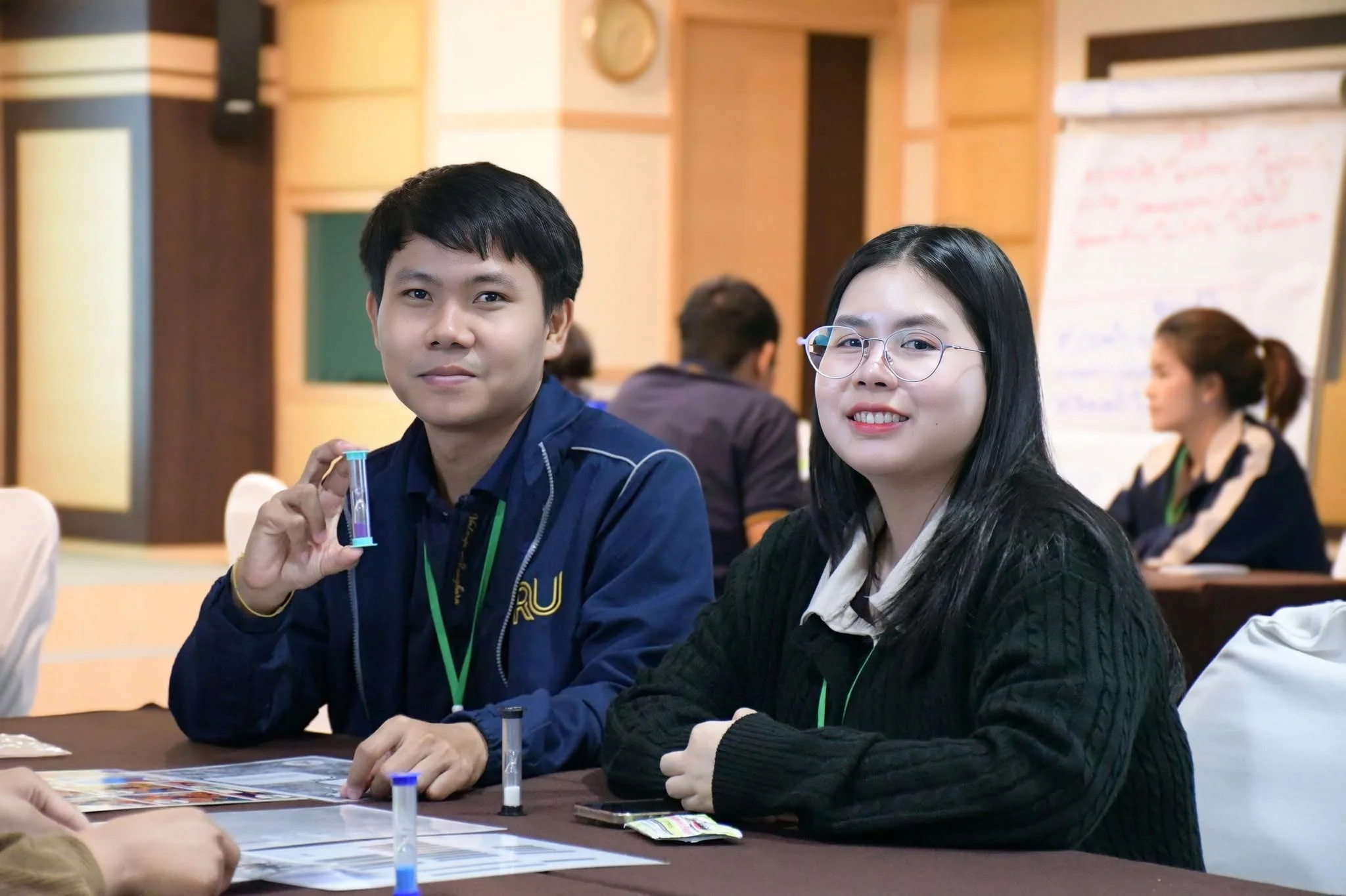 การฝึกอบรมเชิงปฏิบัติการ "VALAYA Professional Trainer" รอบที่ 2