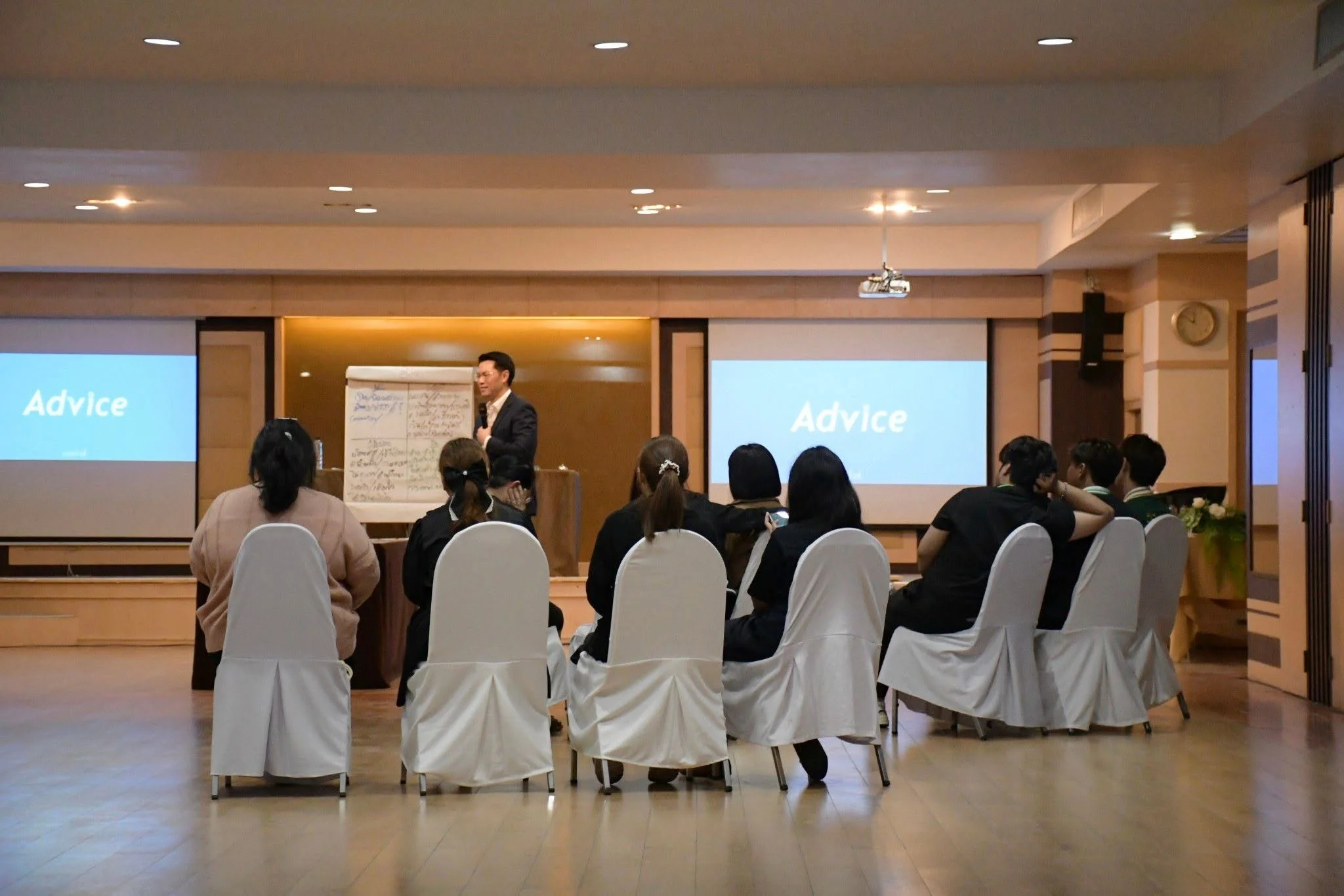 การฝึกอบรมเชิงปฏิบัติการ "VALAYA Professional Trainer" รอบที่ 2