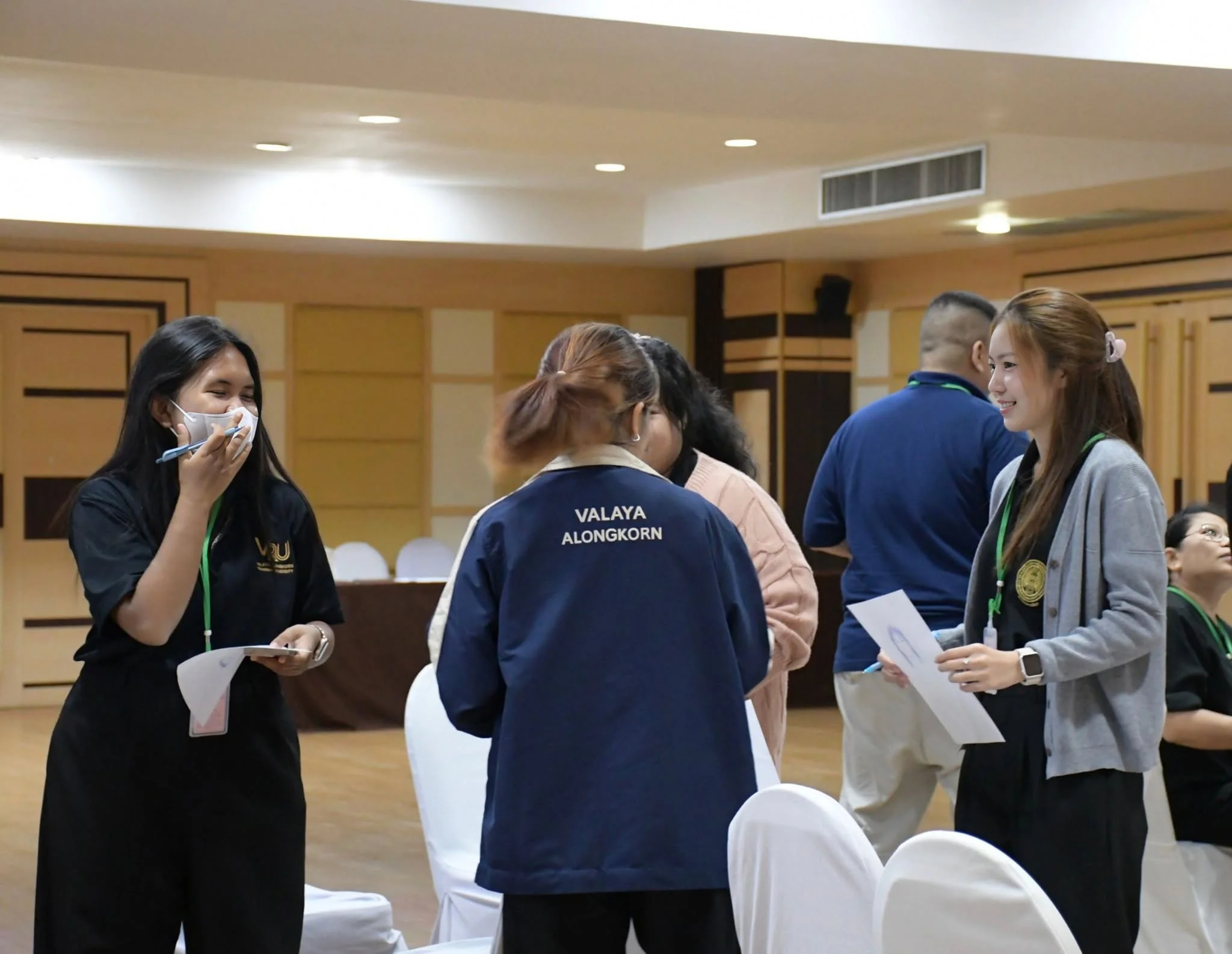 การฝึกอบรมเชิงปฏิบัติการ "VALAYA Professional Trainer" รอบที่ 2
