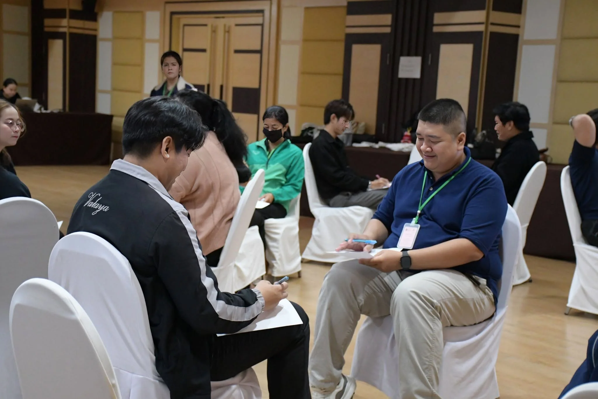 การฝึกอบรมเชิงปฏิบัติการ "VALAYA Professional Trainer" รอบที่ 2