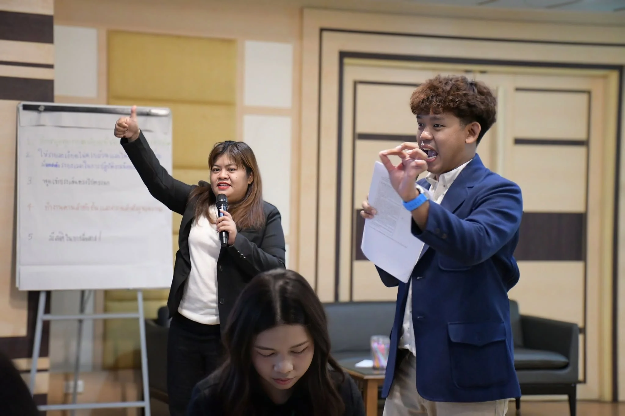 การฝึกอบรมเชิงปฏิบัติการ "VALAYA Professional Trainer" รอบที่ 2