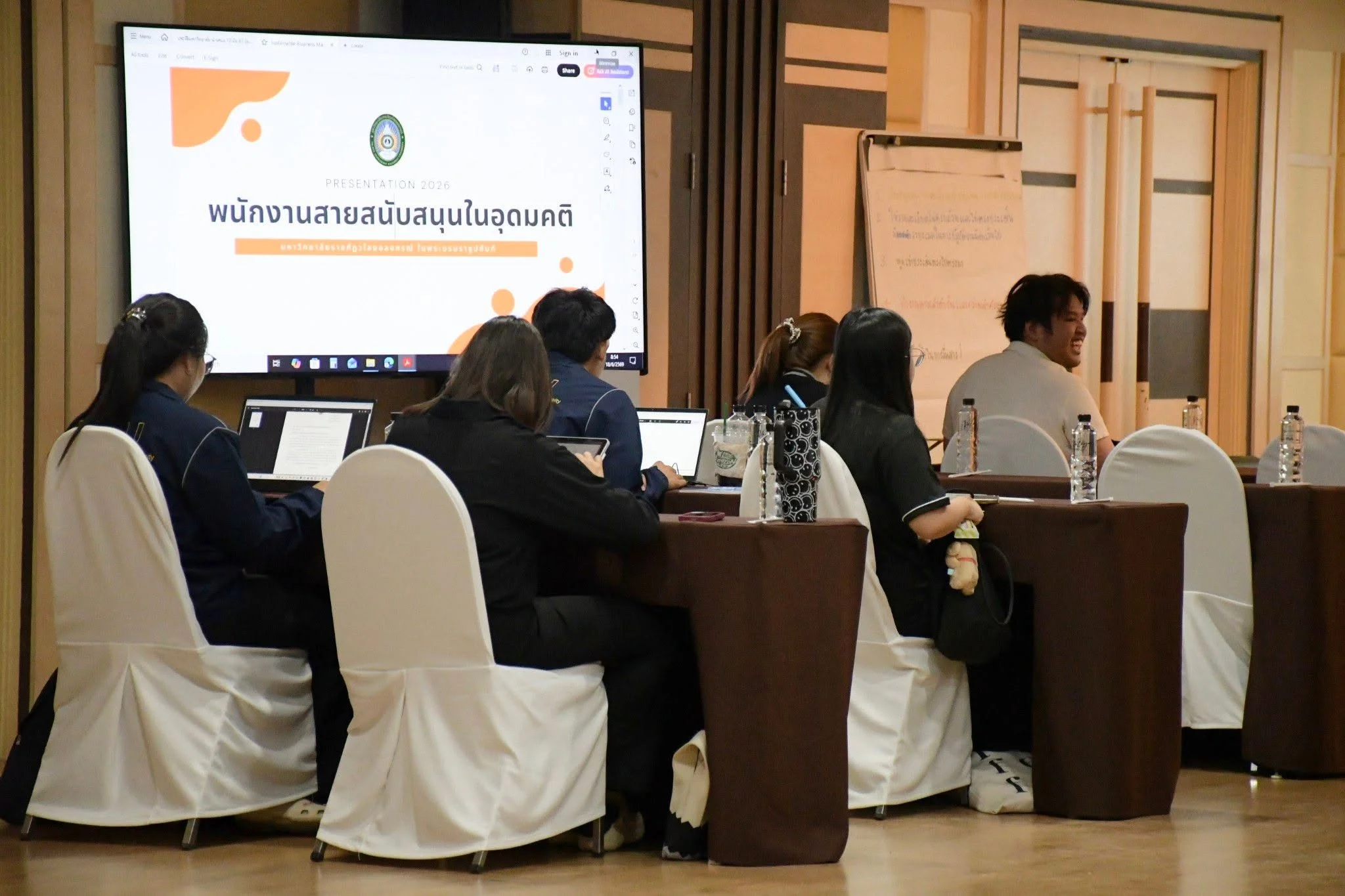 การฝึกอบรมเชิงปฏิบัติการ "VALAYA Professional Trainer" รอบที่ 2